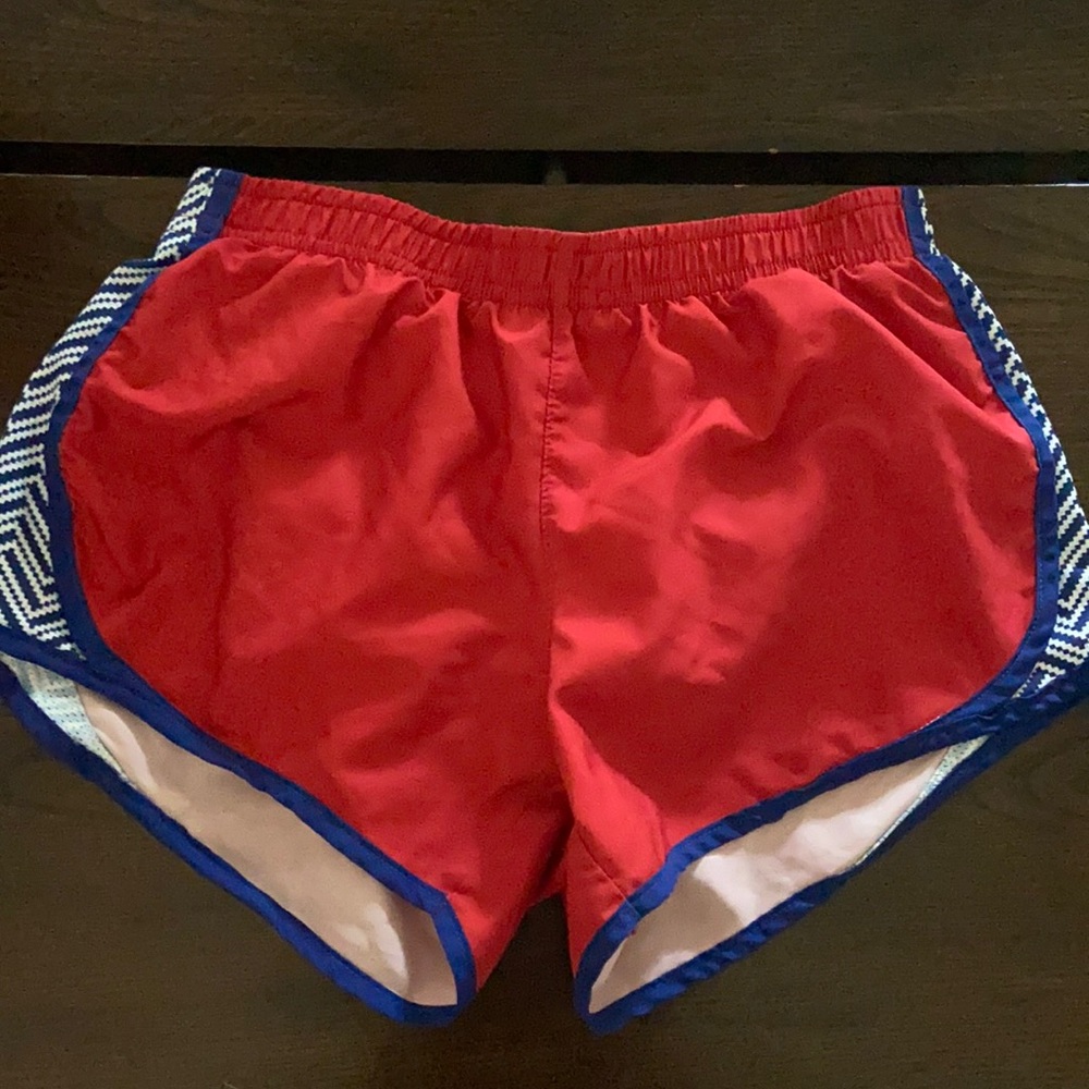 varsity gym shorts